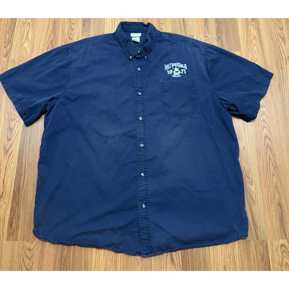 Walt Disney World Shirt Mens 3XL Mickey Mouse Double Sided Embroidered 1971